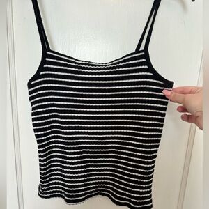 Madewell striped knit tank